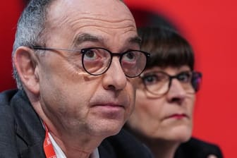 Die neue Doppelspitze der SPD: Norbert Walter-Borjans und Saskia Esken.