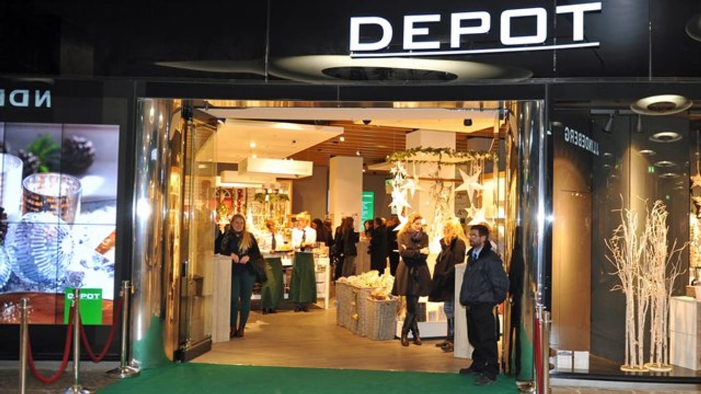 Eine Depot-Filiale: Das Unternehmen Migros war 2009 bei der von der Familie Gries gegründeten Deko-Kette eingestiegen.