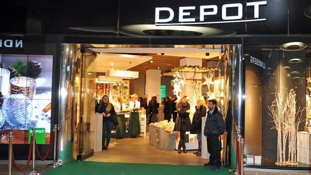 Eine Depot-Filiale: Das Unternehmen Migros war 2009 bei der von der Familie Gries gegründeten Deko-Kette eingestiegen. Eine Depot-Filiale: Das Unternehmen Migros war 2009 bei der von der Familie Gries gegründeten Deko-Kette eingestiegen.