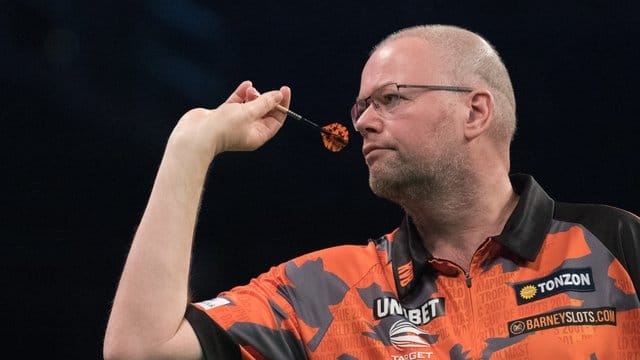 Raymond van Barneveld beendet nach der WM seine Karriere.