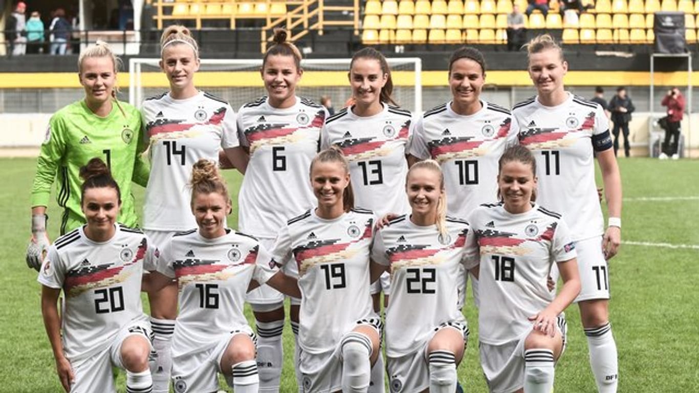 Die deutschen Fußball-Frauen sind Zweiter in der Weltrangliste.