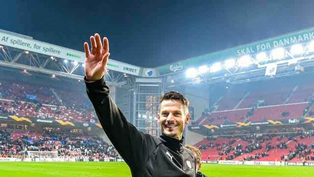 Zum Abschluss seiner aktiven Profikarriere führte Markus Rosenberg seinen schwedischen Heimatclub Malmö FF in die K.