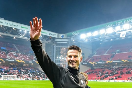 Zum Abschluss seiner aktiven Profikarriere führte Markus Rosenberg seinen schwedischen Heimatclub Malmö FF in die K.