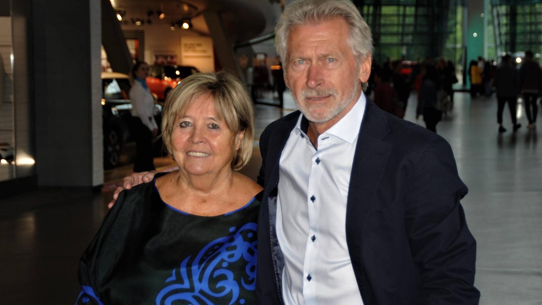 Hildegard und Paul Breitner: Die beiden schenken sich nichts.