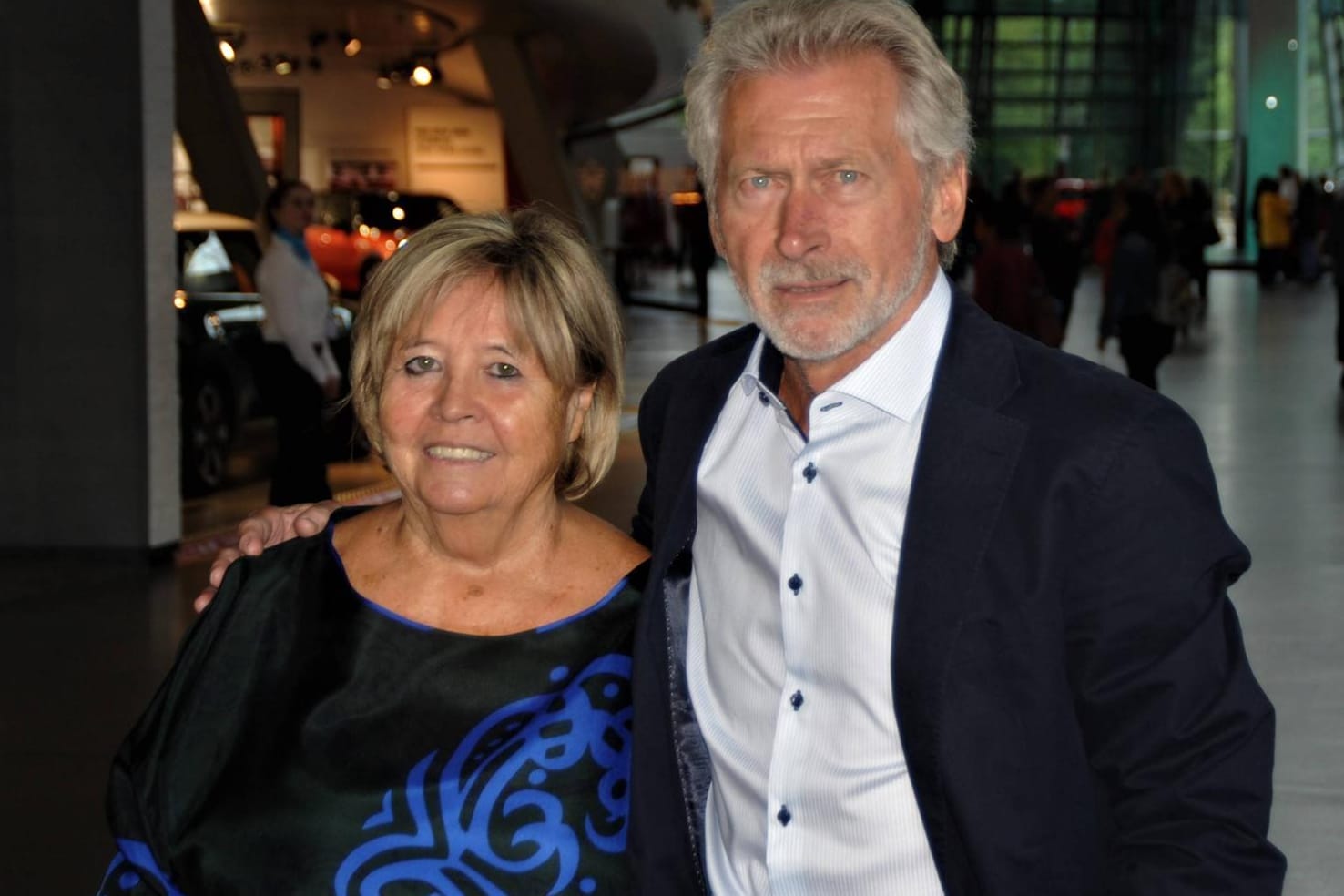 Hildegard und Paul Breitner: Die beiden schenken sich nichts.