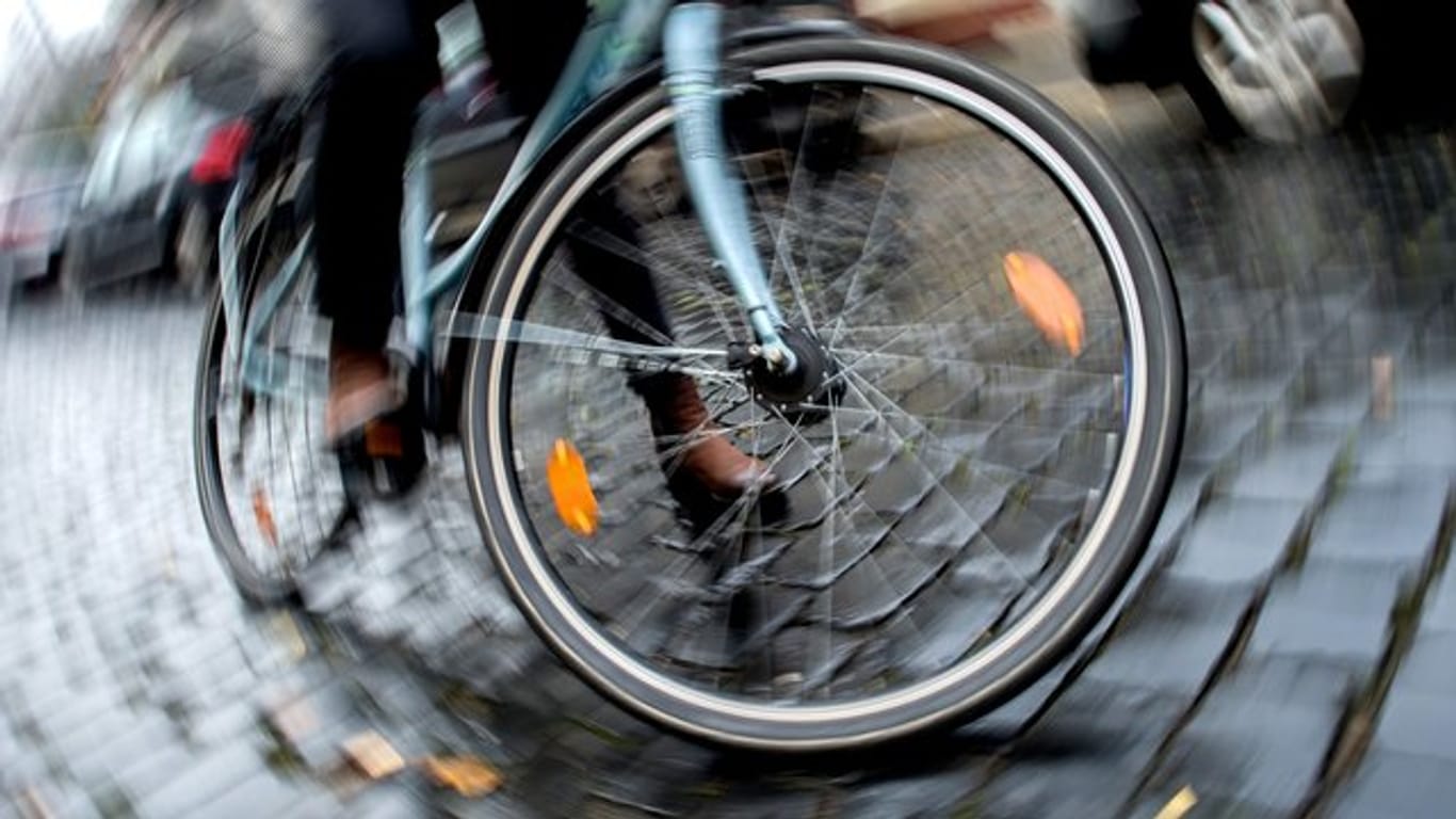Die Zahl der von Radfahrern verursachten Unfälle ist in den vergangenen Jahren stark gestiegen.