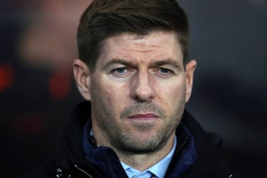 Bleibt Trainer bei den Rangers: Steven Gerrard.