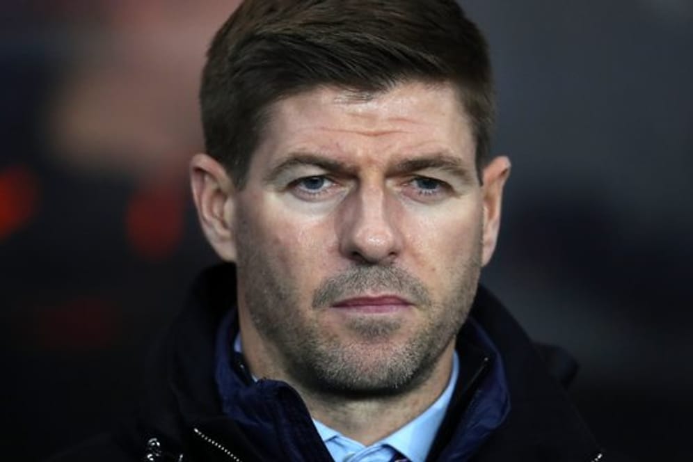 Bleibt Trainer bei den Rangers: Steven Gerrard.