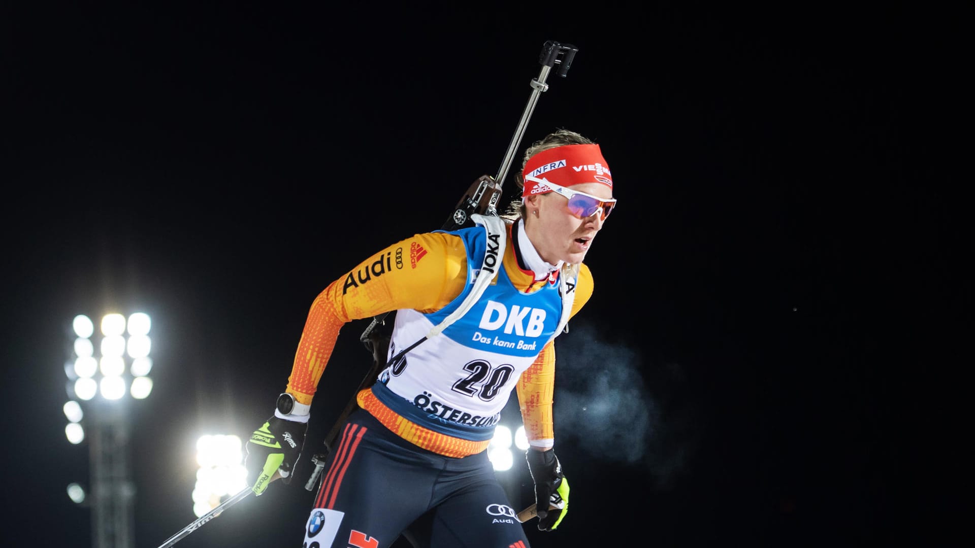 Auch eine der großen deutschen Hoffnungen für die neue Saison enttäuschte in Hochfilzen: Denise Herrmann.