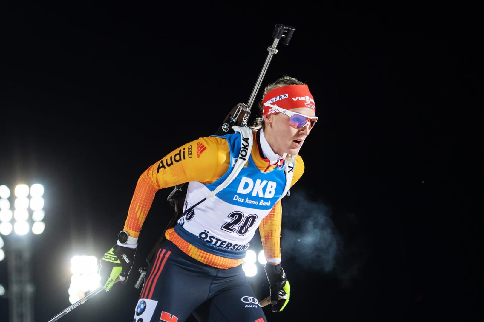 Auch eine der großen deutschen Hoffnungen für die neue Saison enttäuschte in Hochfilzen: Denise Herrmann.