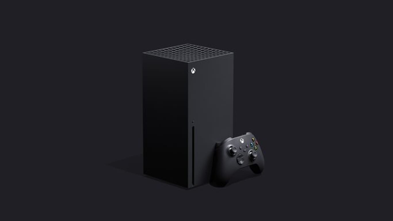 Neue Form, flottere Technik: So soll die neue Spielkonsole Xbox Series X aussehen, die für das vierte Quartal 2020 erwartet wird.