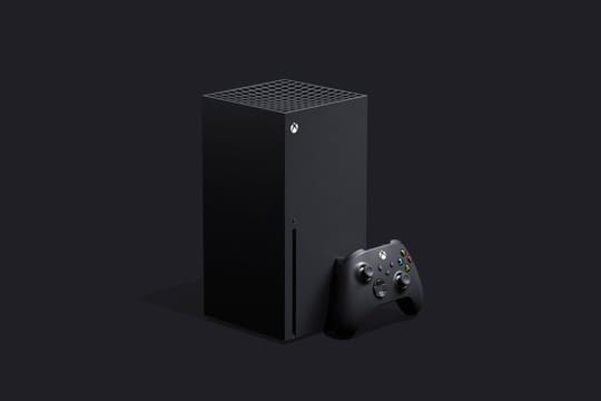 Neue Form, flottere Technik: So soll die neue Spielkonsole Xbox Series X aussehen, die für das vierte Quartal 2020 erwartet wird.