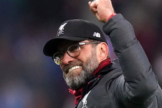 Trainer Jürgen Klopp verlängerte seinen Vertrag in Liverpool.