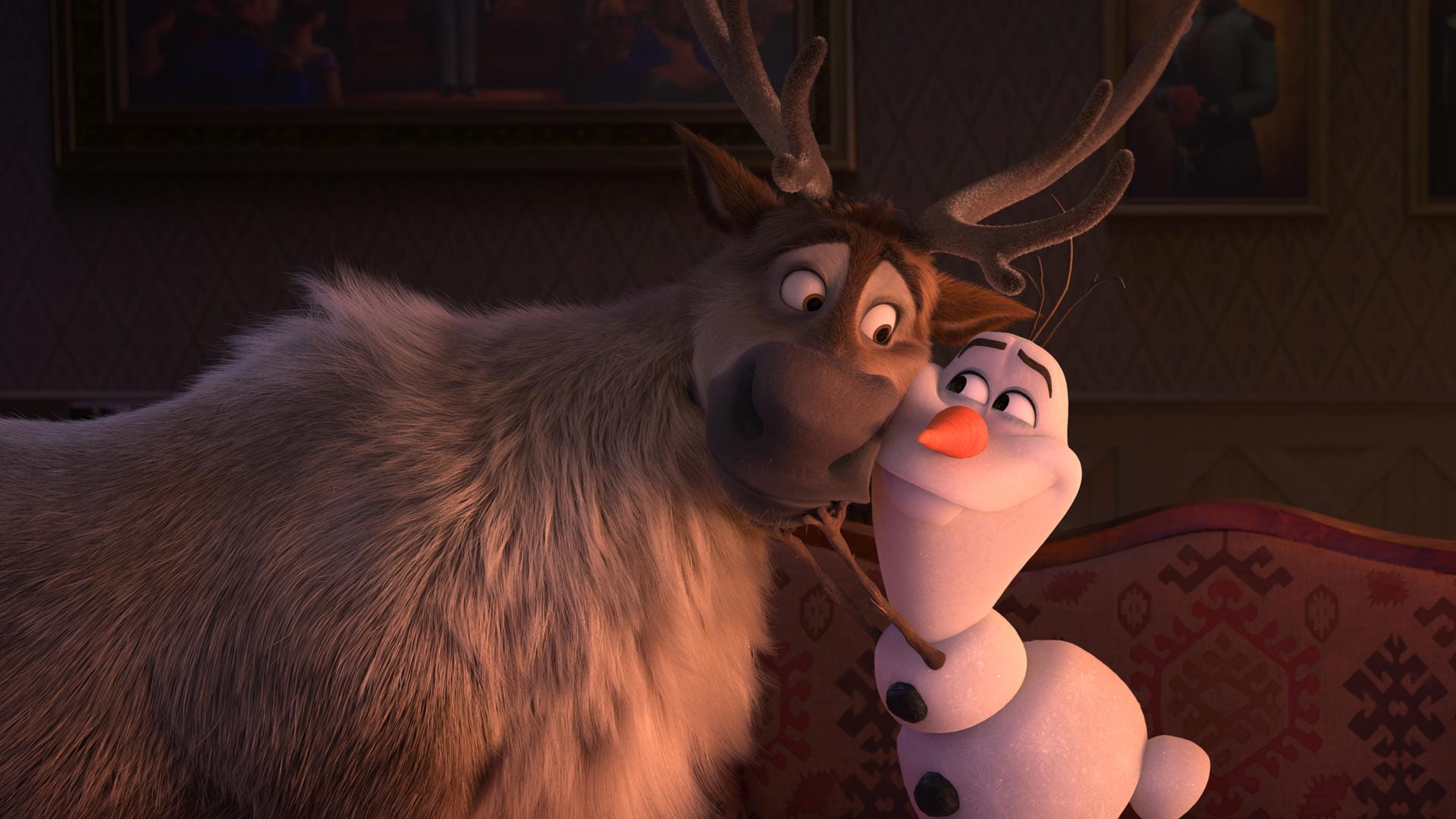 Rentier Sven und Schneemann Olaf: Etliche Influencer in Japan loben den Disney-Film. Mancher soll dafür Geld bekommen haben.