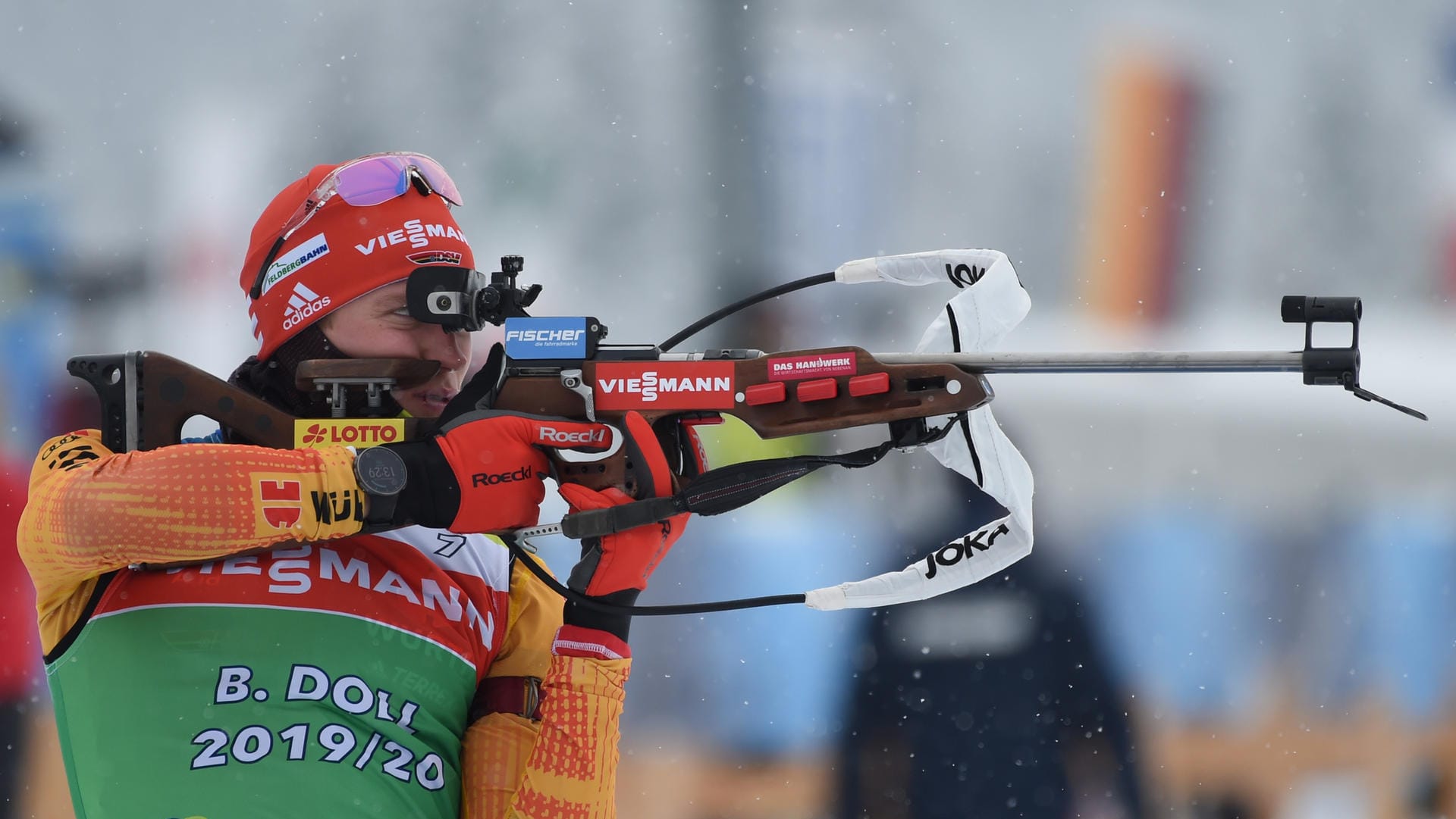 Zeigte den besten Auftritt der DSV-Athleten: Benedikt Doll.