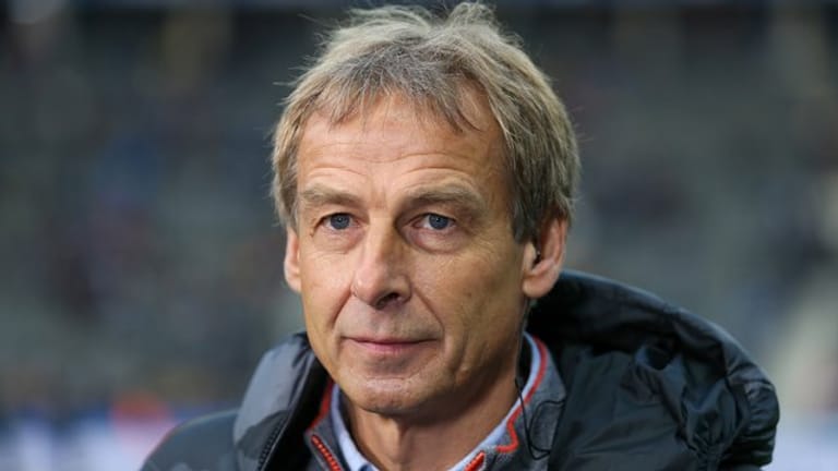 Will mit Hertha endlich den ersten Sieg: Trainer Jürgen Klinsmann.