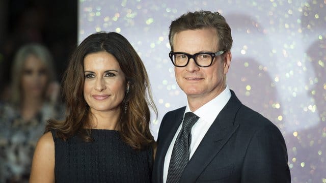 Der britische Schauspieler Colin Firth und seine Frau Livia gehen auseinander.