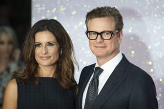 Der britische Schauspieler Colin Firth und seine Frau Livia gehen auseinander.