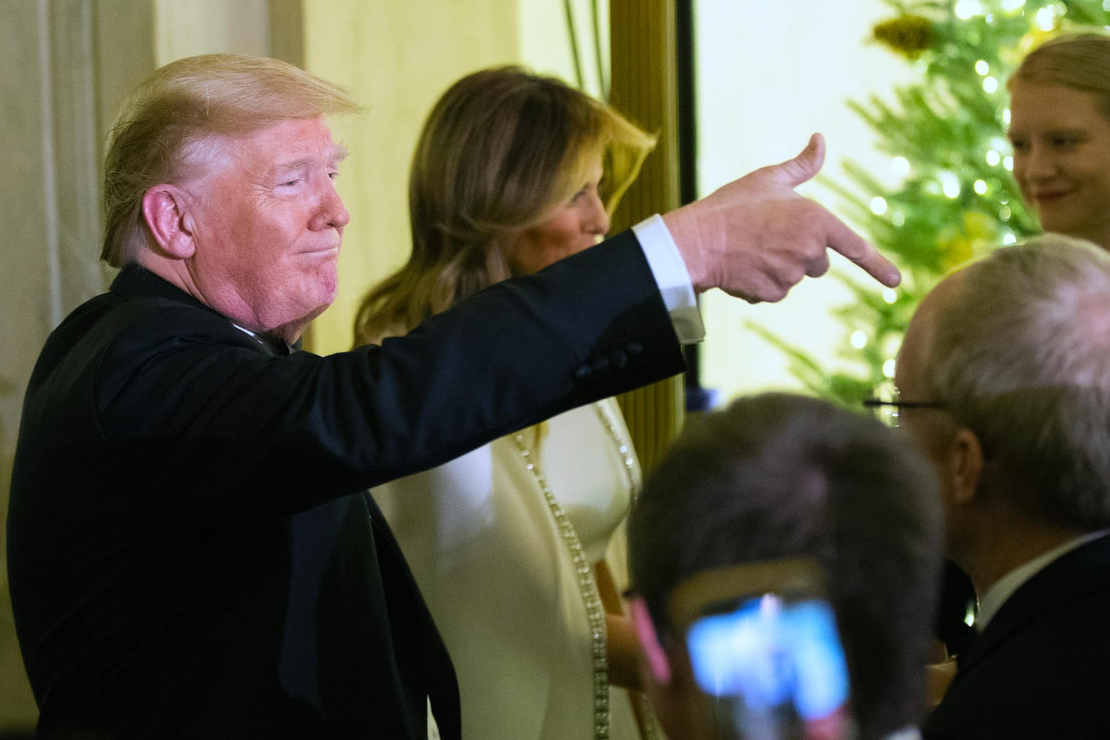 US-Präsident Donald Trump droht auch Europa mit weiteren Sanktionen.