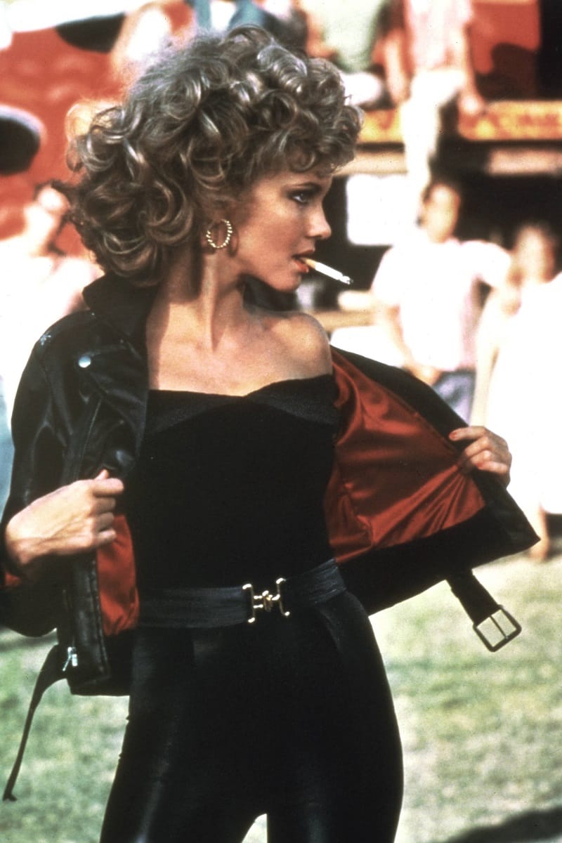 Olivia Newton-John: 1978 spielte die Schauspielerin in "Grease" mit.