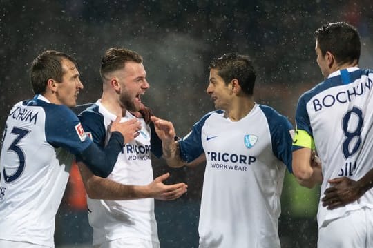 Mit dem Sieg gegen Hannover holte der VfL Bochum drei wichtige Punkte im Kampf gegen den Abstieg.