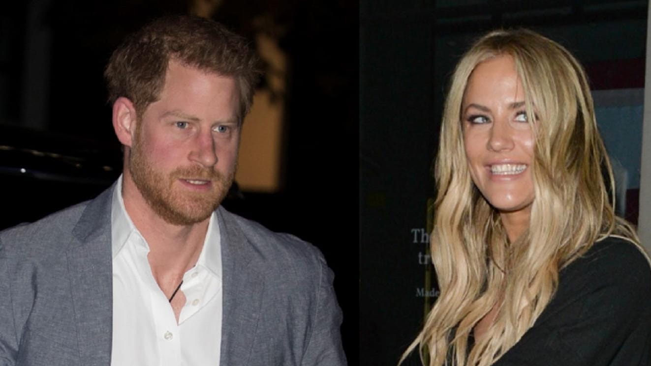 Prinz Harry und Caroline Flack: Der Royal beendete die Beziehung zu der Moderatorin, nachdem die Presse Wind davon bekam.