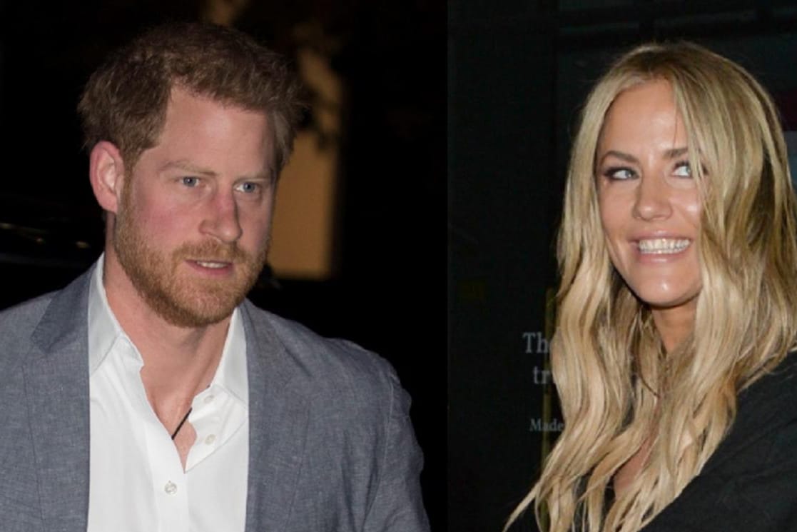 Prinz Harry und Caroline Flack: Der Royal beendete die Beziehung zu der Moderatorin, nachdem die Presse Wind davon bekam.