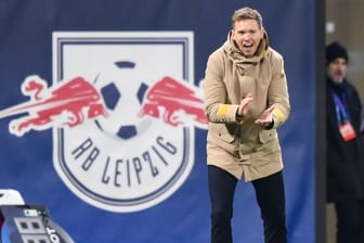 Lockt die Bundesliga-Tabellenführung: RB-Coach Julian Nagelsmann.