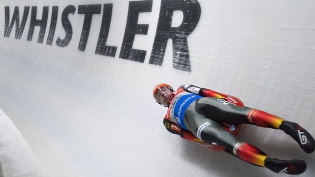 Felix Loch zeigte in Whistler eine starke Leistung. Felix Loch zeigte in Whistler eine starke Leistung.