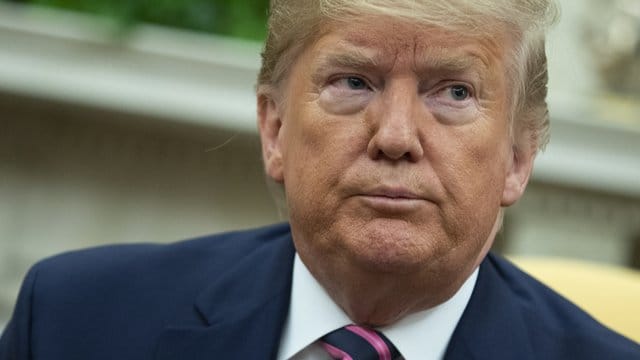 US-Präsident Donald Trump weigert sich, seine Steuererklärungen offenzulegen. US-Präsident Donald Trump weigert sich, seine Steuererklärungen offenzulegen.