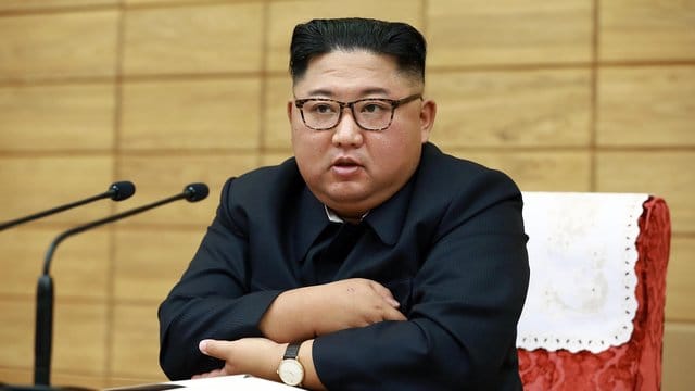 Nordkoreas Machthaber Kim Jong Un.
