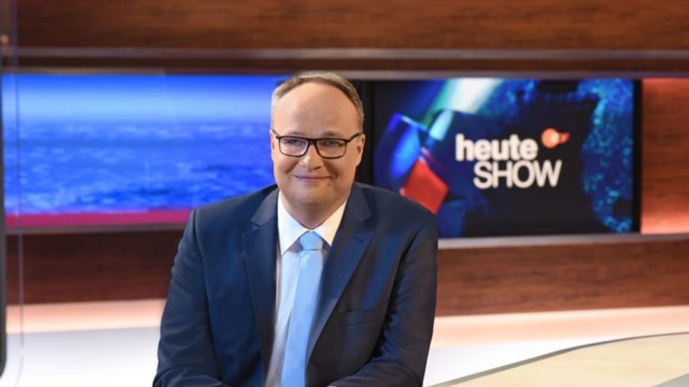 Die ZDF-Satiresendung "heute show" mit Oliver Welke hatte am Freitagabend fast vier Millionen Zuschauer.