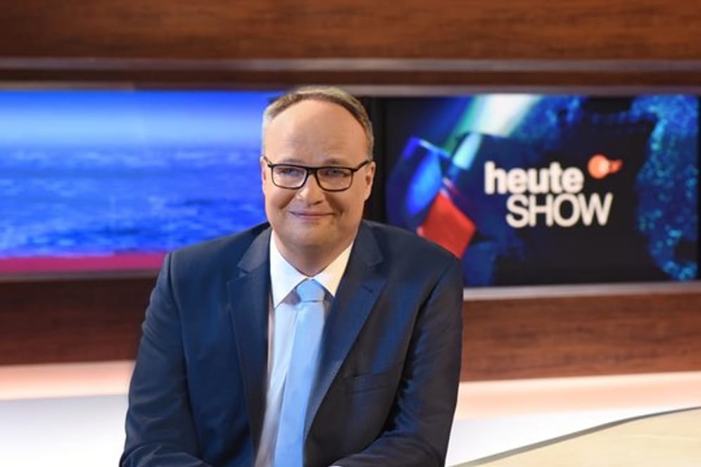 Die ZDF-Satiresendung "heute show" mit Oliver Welke hatte am Freitagabend fast vier Millionen Zuschauer.