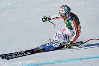 Verpasste in St. Moritz das Treppchen: Super-G-Fahrerin Viktoria Rebensburg.