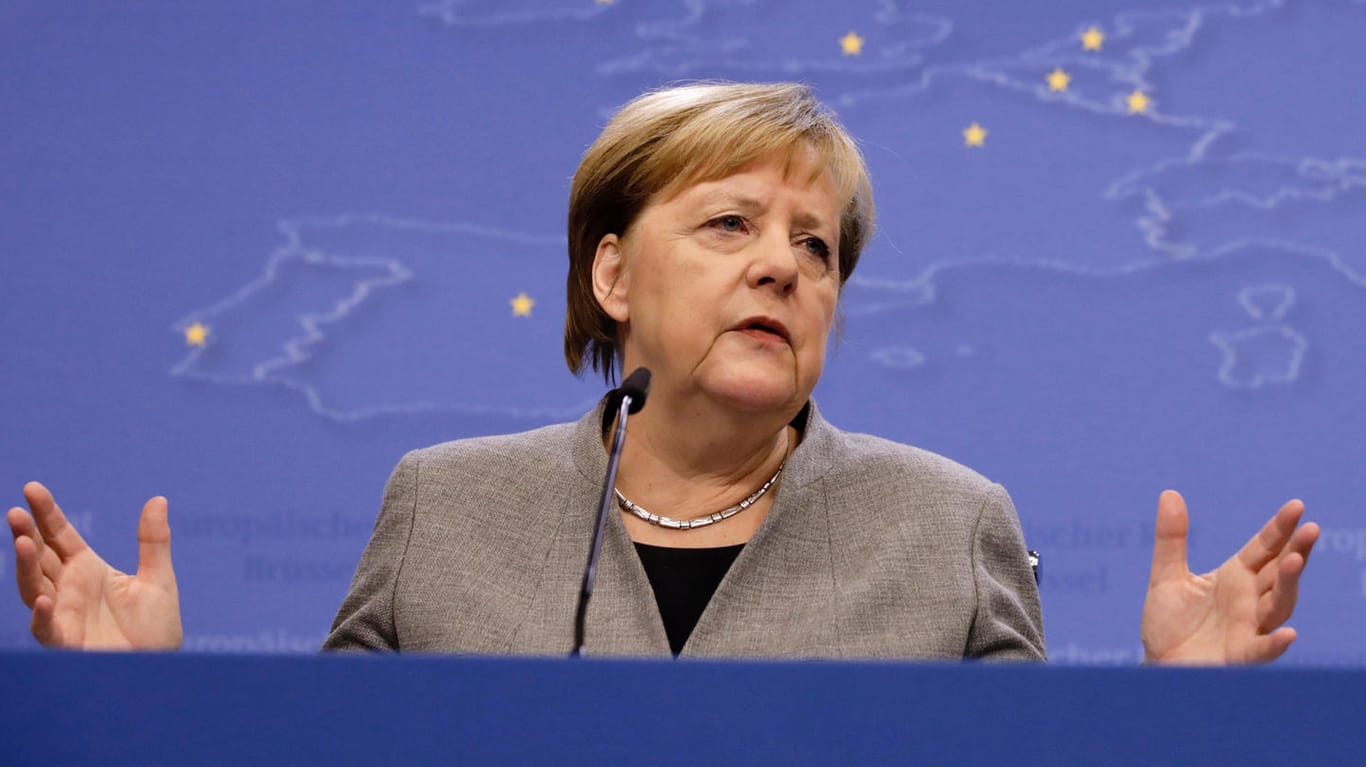 Angela Merkel: Die Regierung sieht Deutschland in den kommenden Jahren zunehmend auf die Zuwanderung von Fachkräften außerhalb der Europäischen Union angewiesen.