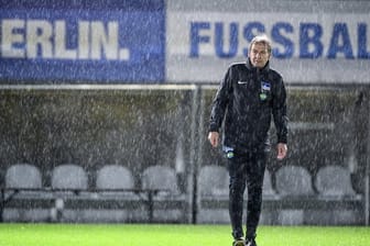 Trainer Jürgen Klinsmann zog den Winter-Trainingsstart von Hertha BSC vor.