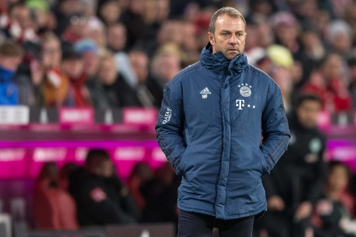 Blick in die Rückrunde? Hansi Flick beim FC Bayern München.