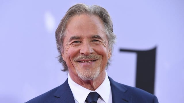 Schauspieler Don Johnson wird 70 Jahre alt.