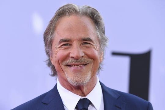 Schauspieler Don Johnson wird 70 Jahre alt.