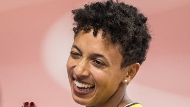 Die Weitspringerin Malaika Mihambo könnte zur Sportlerin des Jahres gekürt werden.