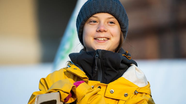 Greta Thunberg: Die Schwedin setzt sich für konsequenten Klimaschutz ein.