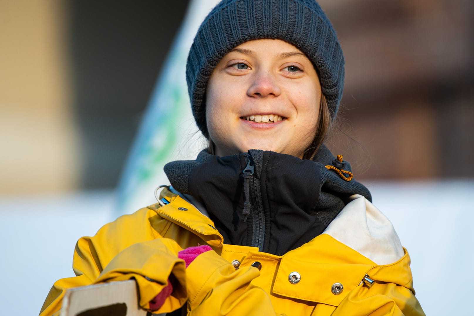 Greta Thunberg: Die Schwedin setzt sich für konsequenten Klimaschutz ein.