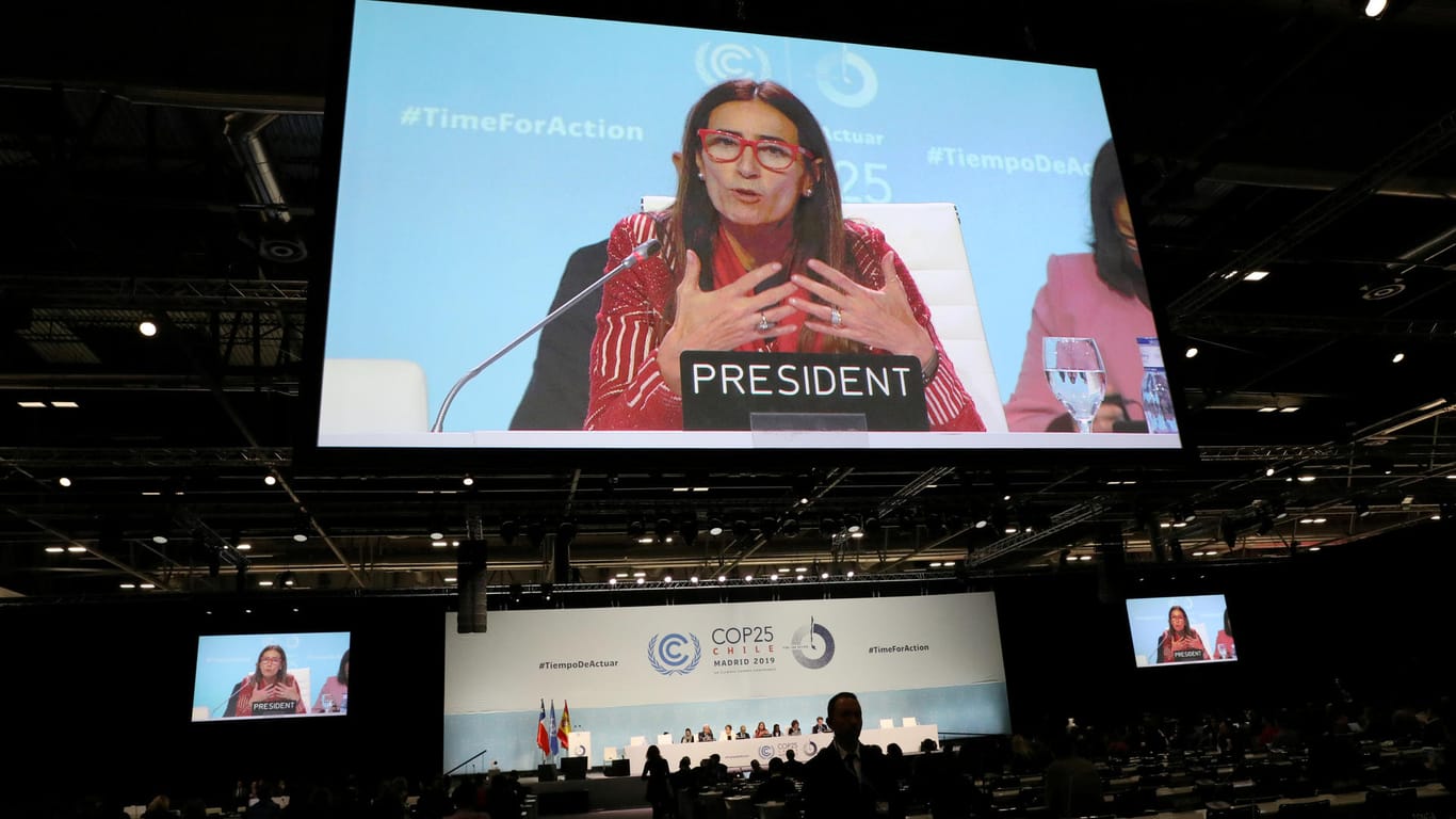 Carolina Schmidt: Die chilenische Umweltministerin leitet den Klimagipfel in Madrid.