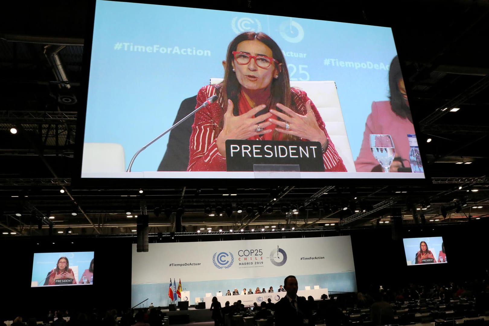 Carolina Schmidt: Die chilenische Umweltministerin leitet den Klimagipfel in Madrid.