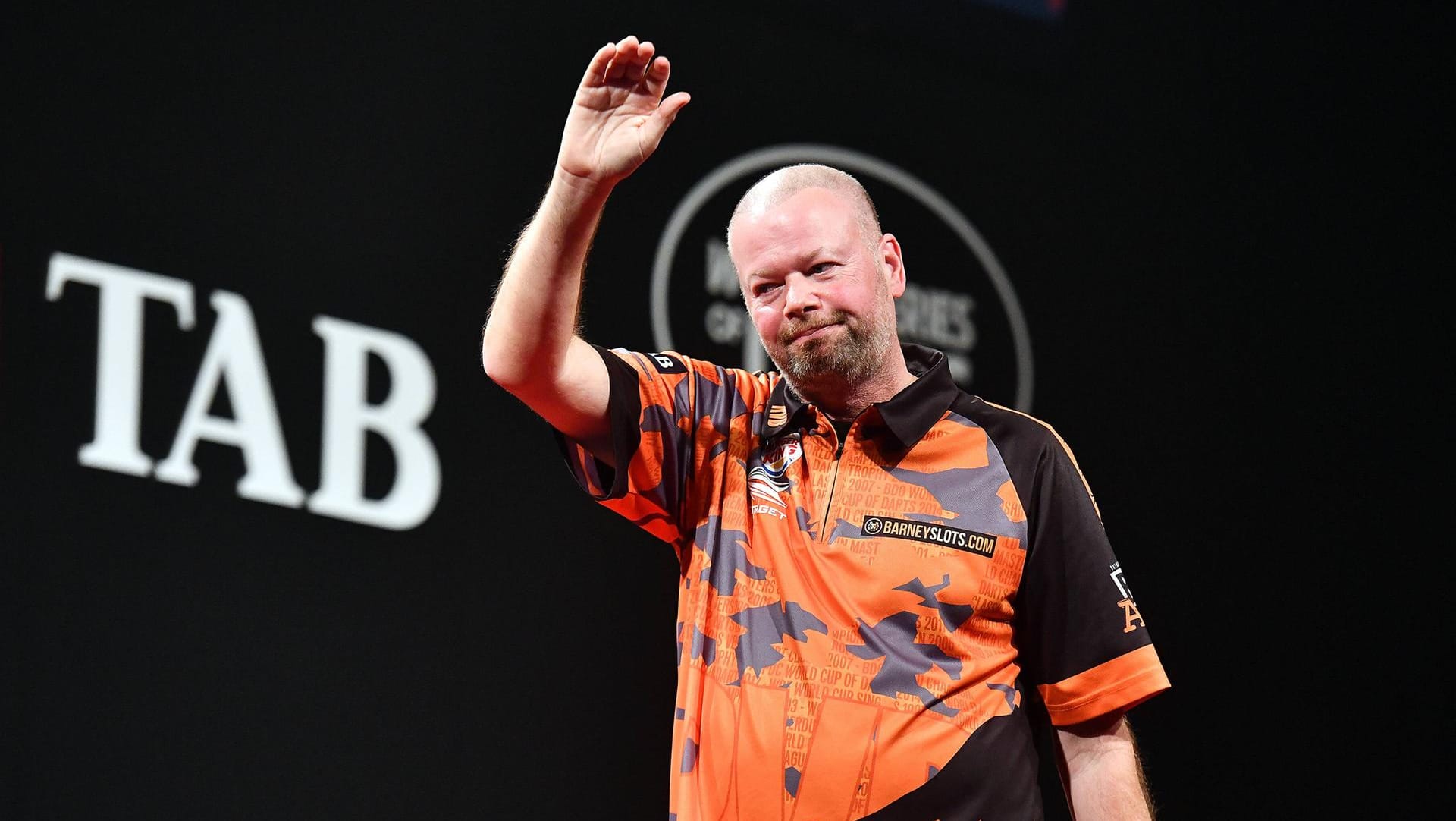 Beendete nach seiner Auftaktniederlage in London seine Karriere: Raymond "Ray" van Barneveld.