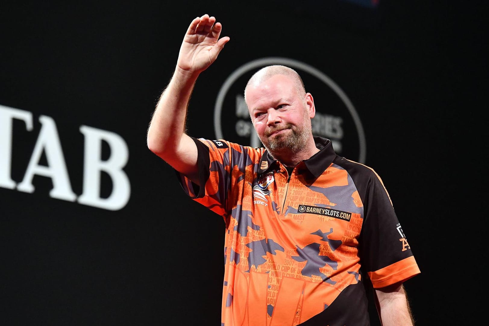 Beendete nach seiner Auftaktniederlage in London seine Karriere: Raymond "Ray" van Barneveld.