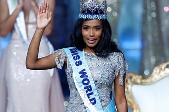 Toni-Ann Singh: Die Jamaikanerin ist die neue Miss World.
