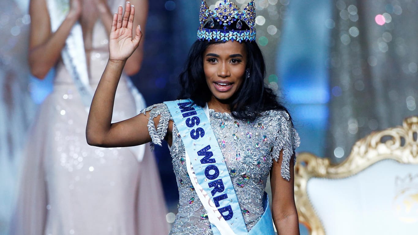 Toni-Ann Singh: Die Jamaikanerin ist die neue Miss World.