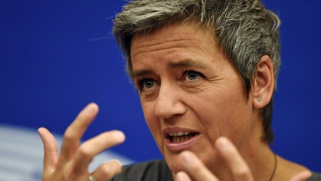 "Wenn man sich zum Beispiel Filme im Internet-Streaming ansieht, ist das sehr energieintensiv", sagt Margrethe Vestager. "Wenn man sich zum Beispiel Filme im Internet-Streaming ansieht, ist das sehr energieintensiv", sagt Margrethe Vestager.