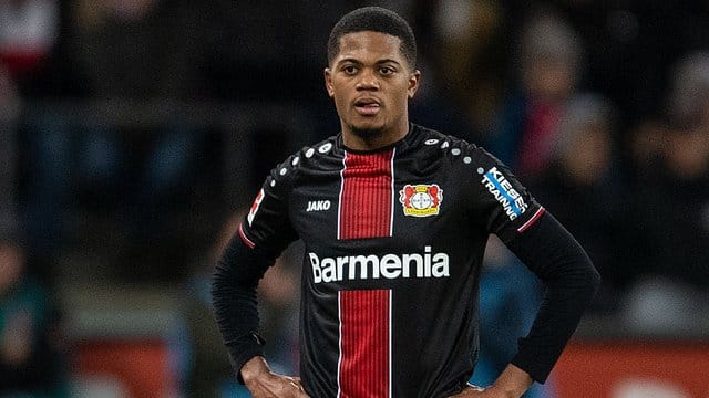 Leon Bailey sah in Köln die Rote Karte.
